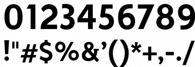 Stilu-SemiBold Font OTHER CHARS