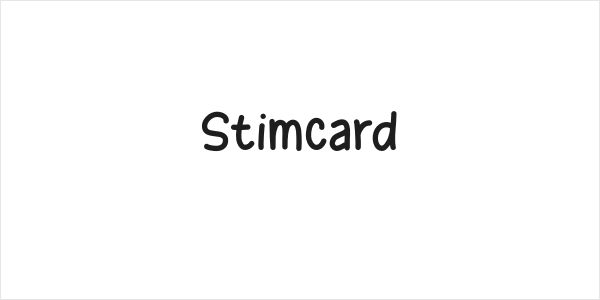 Stimcard Logo