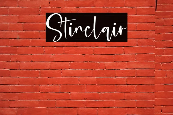 Stinclair Example 3