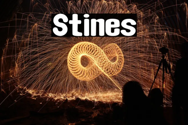 Stines Example 3