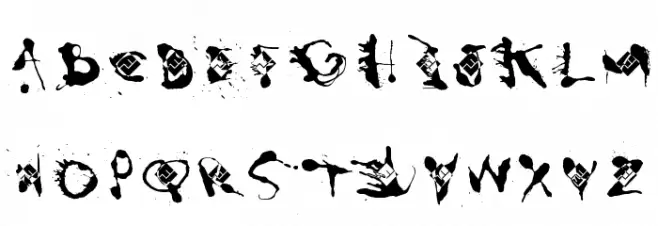 Stinger Bold Schriftart Groß