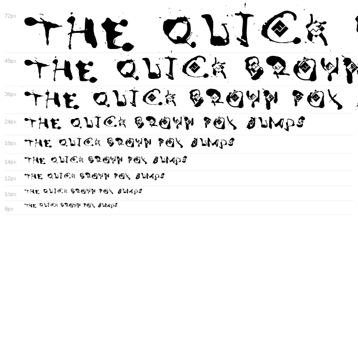 Stinger Bold Waterfall