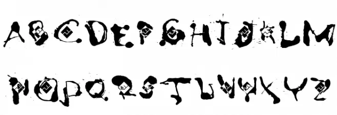 Stinger Bold Font LOWERCASE