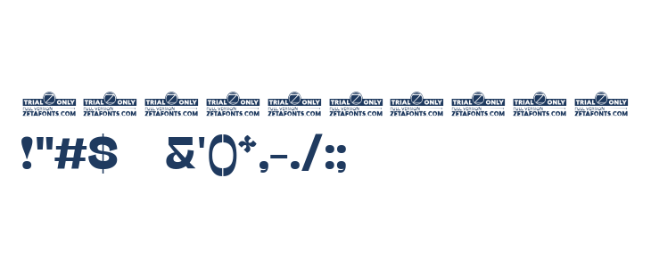 Stinger Fit Trial Bold Other Characters