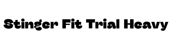 Stinger Fit Trial Heavy  لخطوط تنزيل