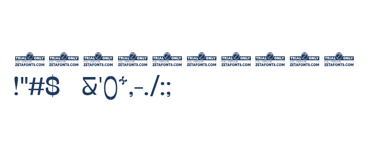 Stinger Fit Trial Regular Other Characters