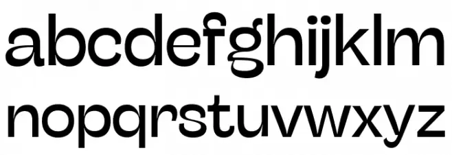 Stinger Fit Trial Regular Font Litere mici