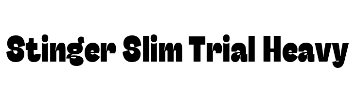 Stinger Slim Trial Heavy  لخطوط تنزيل