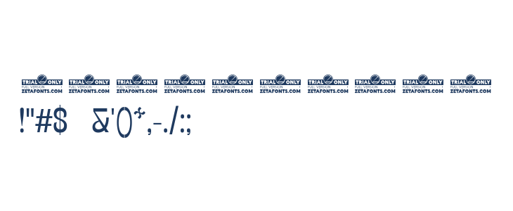 Stinger Slim Trial Regular Other Characters