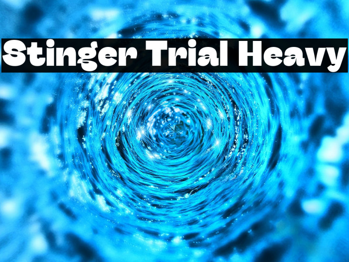 Stinger Trial Heavy Example 2