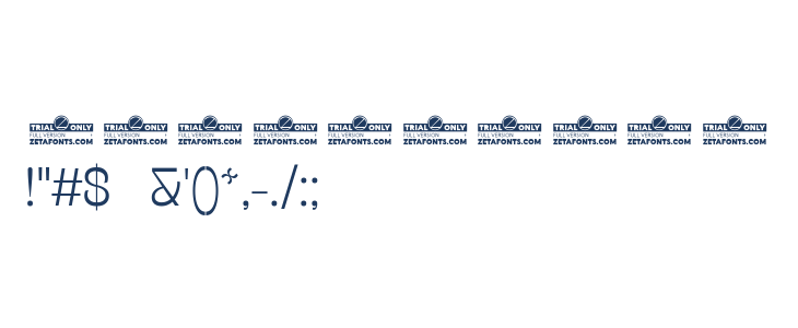 Stinger Trial Light Other Characters