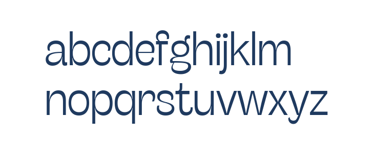 Stinger Trial Light Lowercase