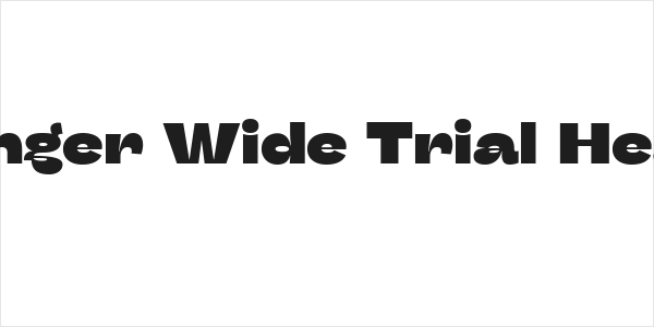 Stinger Wide Trial Heavy Logo