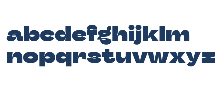 Stinger Wide Trial Heavy Lowercase