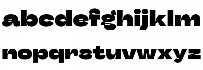 Stinger Wide Trial Heavy Font Litere mici