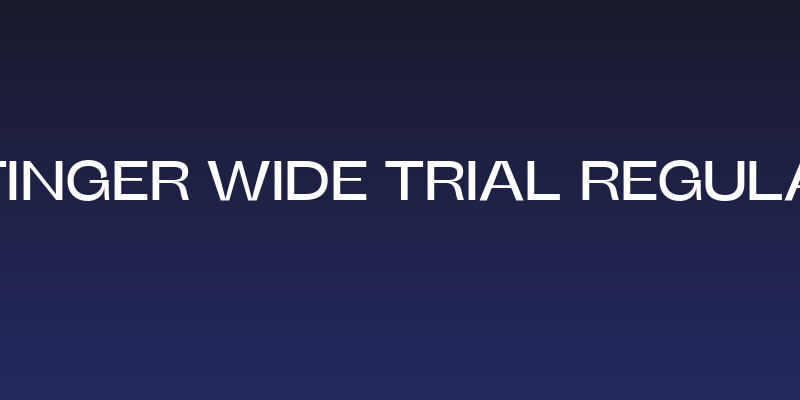 Stinger Wide Trial Regular Social Header