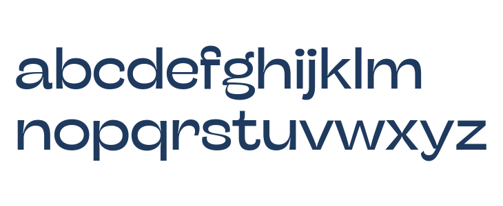 Stinger Wide Trial Regular Lowercase