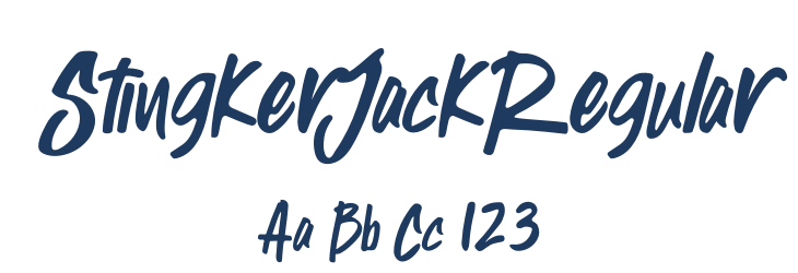 StingkerJackRegular Font Preview