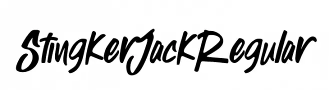 StingkerJackRegular  नि: शुल्क फ़ॉन्ट्स डाउनलोड