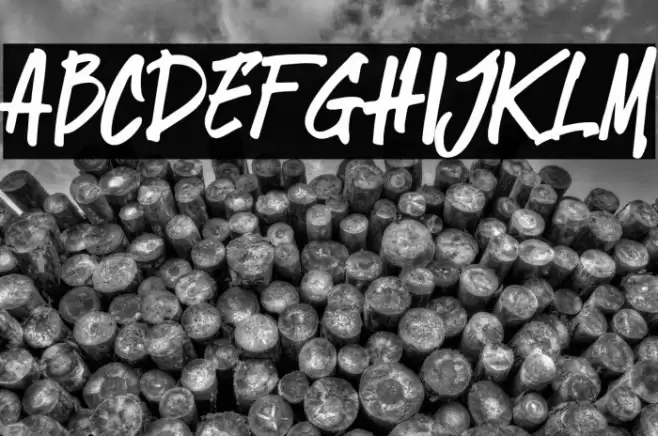 StingkerJackRegular Font examples