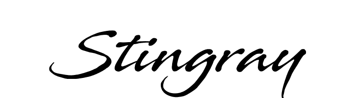 Stingray  Descarca Fonturi Gratis