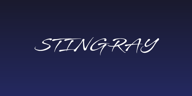 Stingray Social Header