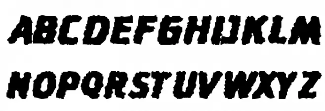 StinkFisty  Small Caps Шрифта строчной