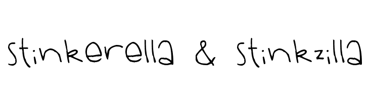 Stinkerella & Stinkzilla  لخطوط تنزيل
