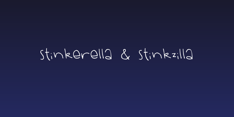 Stinkerella & Stinkzilla Social Header