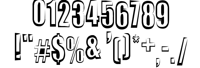 Stinkin Boop Font Font OTHER CHARS