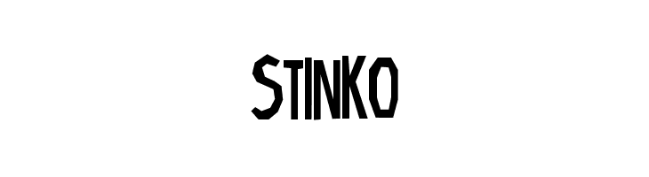 Stinko  Fuentes Gratis Descargar