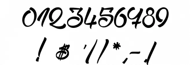 StinkontheDeath Font OTHER CHARS