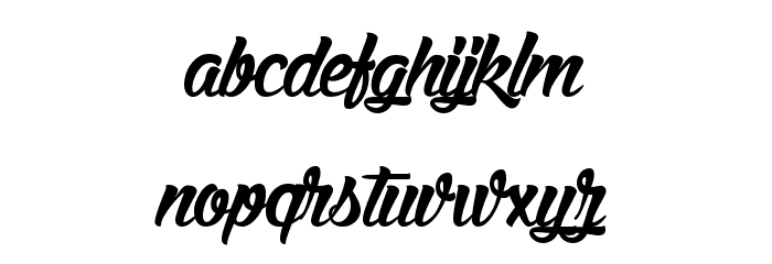 StinkontheDeath Font LOWERCASE