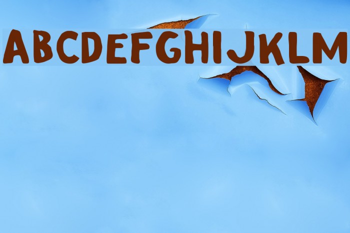 Stinky Kitty Font examples