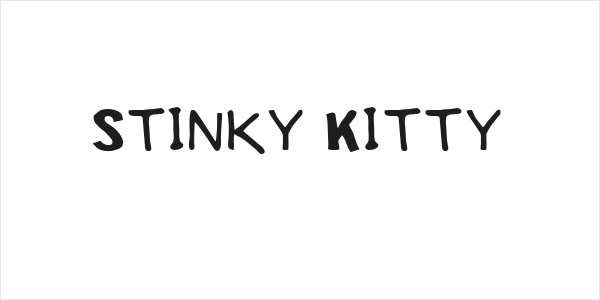 Stinky Kitty Logo