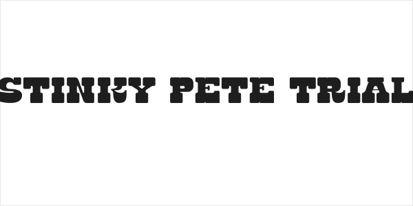 Stinky Pete Trial Logo