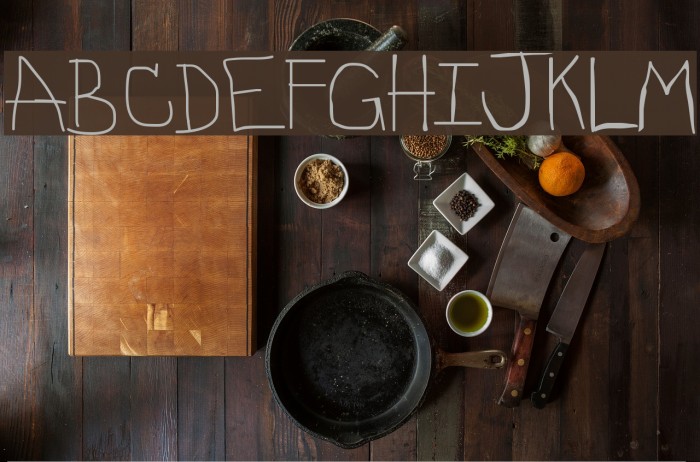 Stinky Font examples
