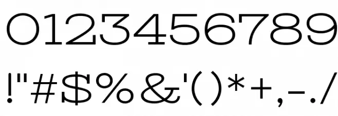 Stint Ultra Expanded Font OTHER CHARS