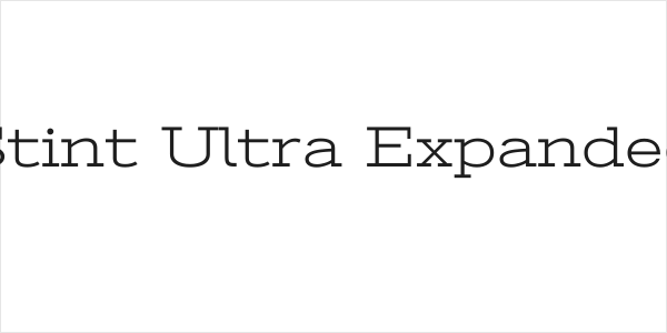 Stint Ultra Expanded Logo