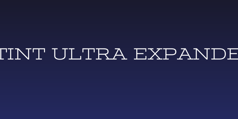 Stint Ultra Expanded Social Header