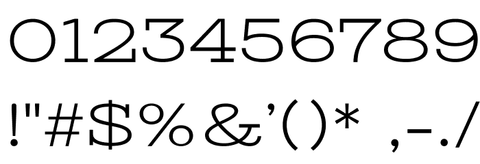 StintUltraExpanded-Regular Font OTHER CHARS