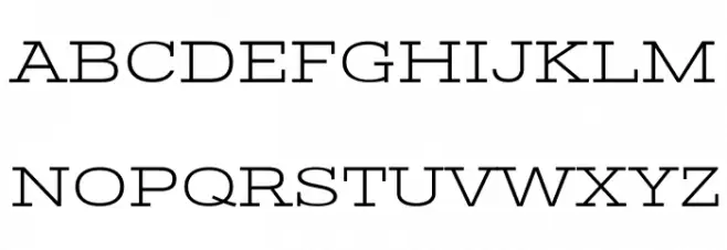 StintUltraExpanded-Regular Schriftart Groß