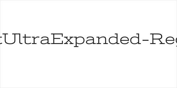 StintUltraExpanded-Regular Logo
