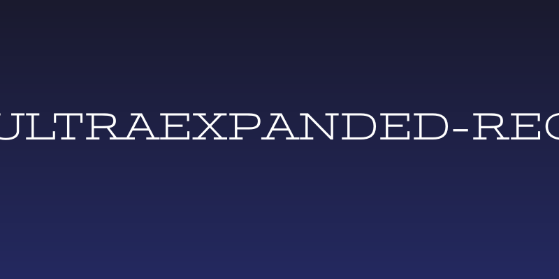 StintUltraExpanded-Regular Social Header