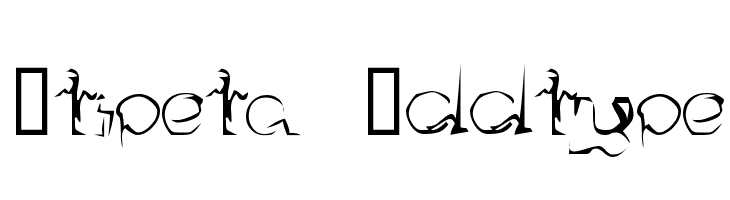Stipeta  Oddtype  Free Fonts Download