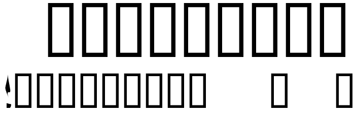 Stipeta Oddtype Font OTHER CHARS