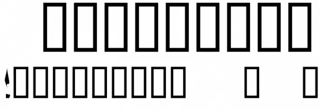 Stipeta  Oddtype Polices AUTRES CHARS