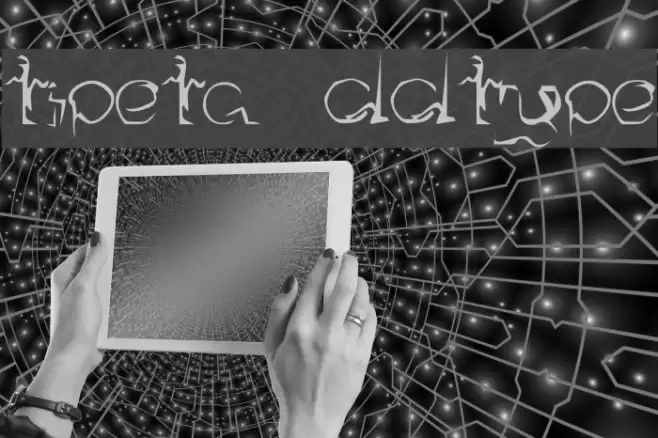 Stipeta  Oddtype Polices examples