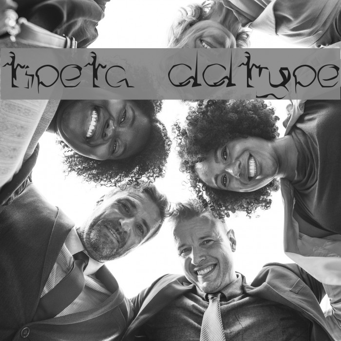 Stipeta Oddtype Font examples