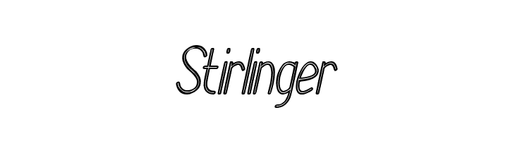 Stirlinger  Fuentes Gratis Descargar
